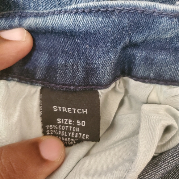1738 Blue Faded Jeans - Picture 6 of 6